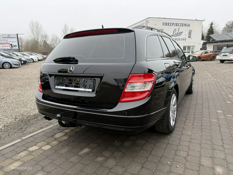 Mercedes-Benz Klasa C W204 C 200 7