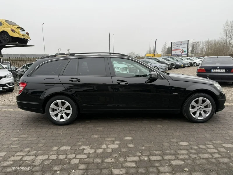 Mercedes-Benz Klasa C W204 C 200 8