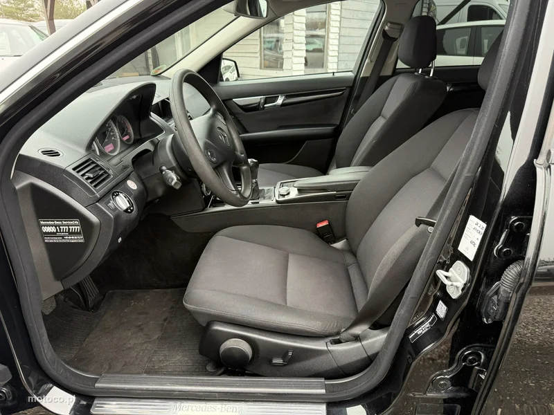 Mercedes-Benz Klasa C W204 C 200 9