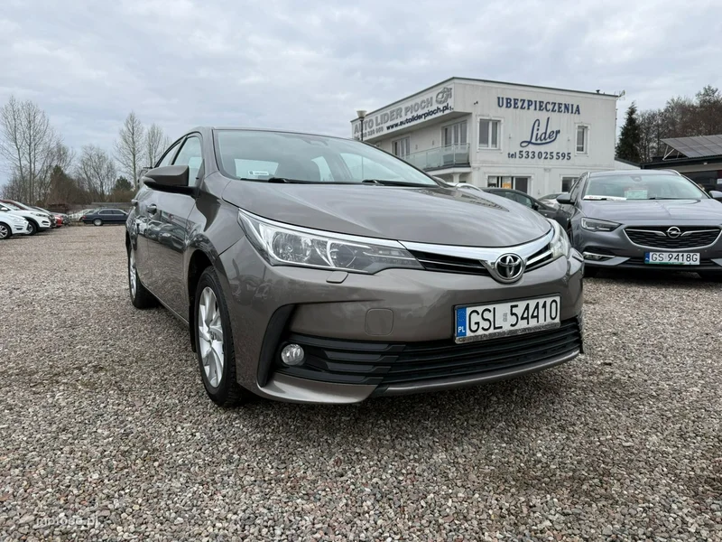 Toyota Corolla E160/E170 2