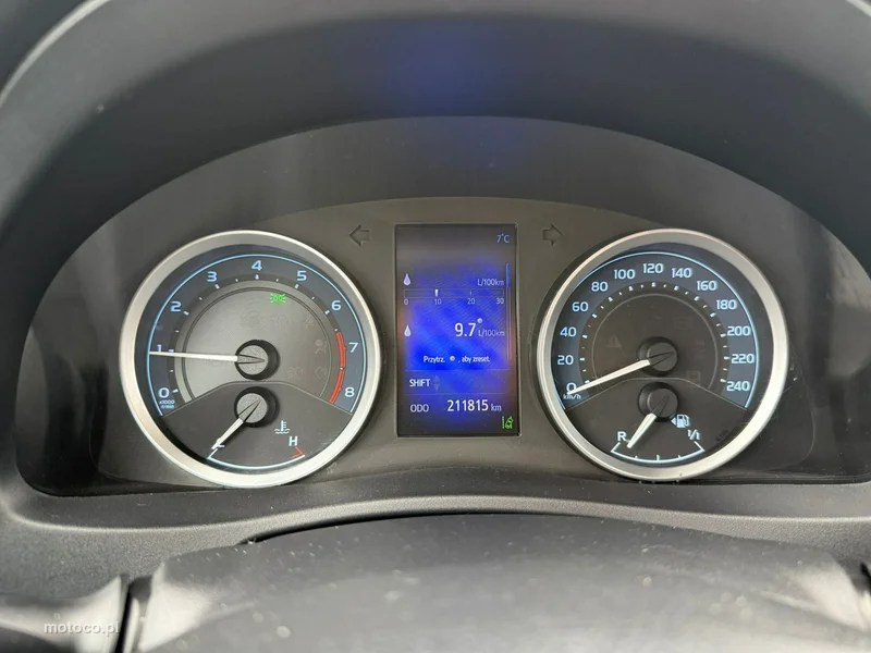 Toyota Corolla E160/E170 20