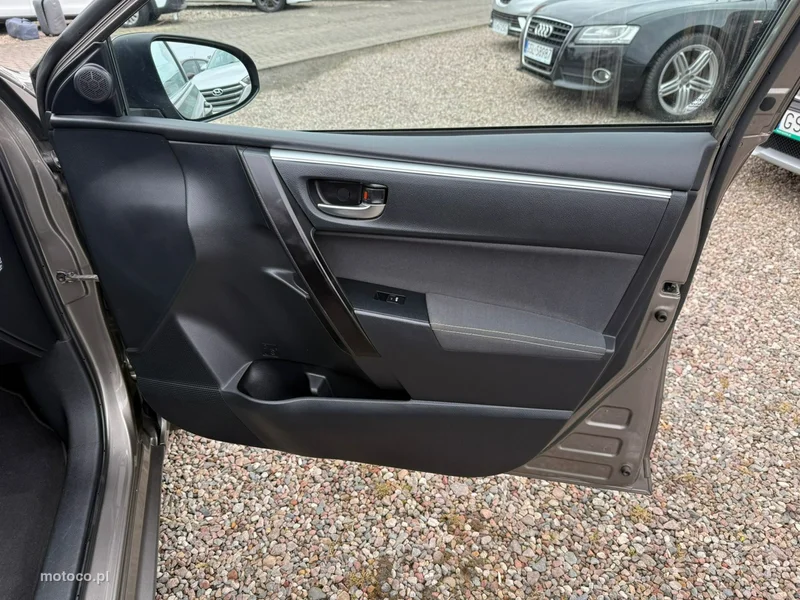 Toyota Corolla E160/E170 21