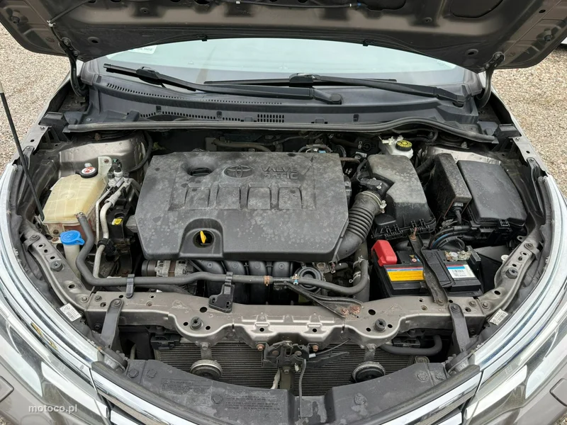 Toyota Corolla E160/E170 29