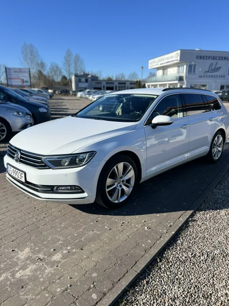 Volkswagen Passat B8 2