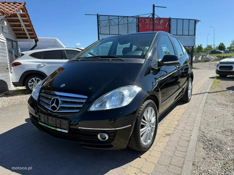 Mercedes-Benz Klasa A W169 A 150 3