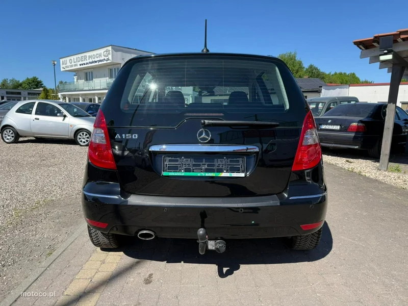 Mercedes-Benz Klasa A W169 A 150 6