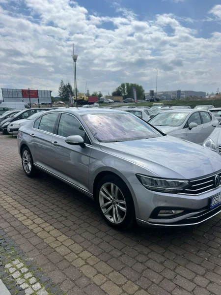 Volkswagen Passat B8 2