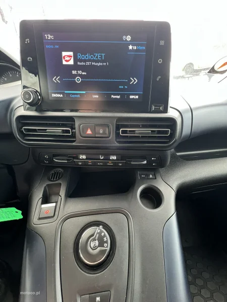 Peugeot Rifter 13