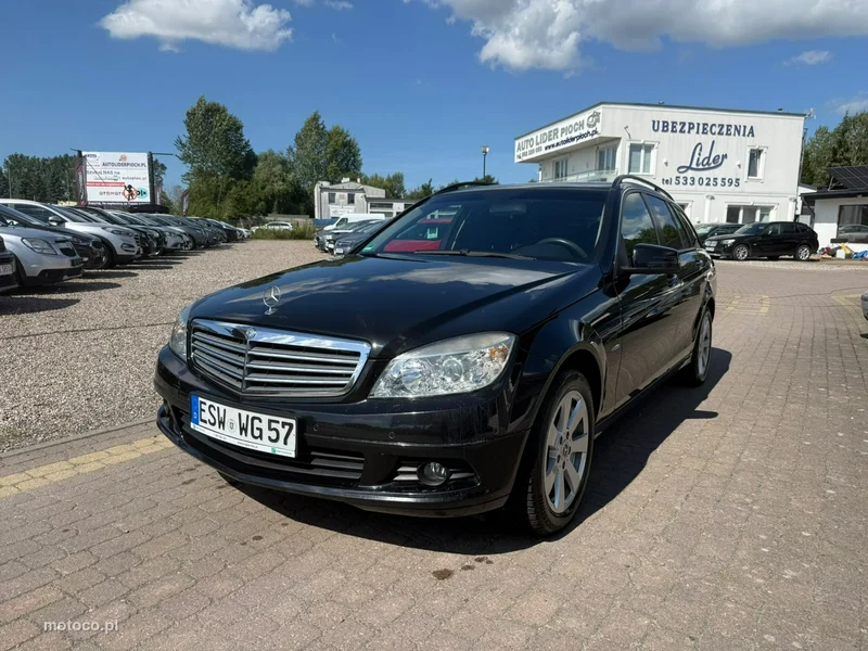 Mercedes-Benz Klasa C W204 C 200 2