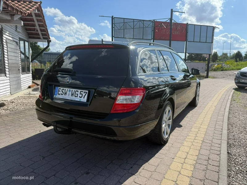Mercedes-Benz Klasa C W204 C 200 14