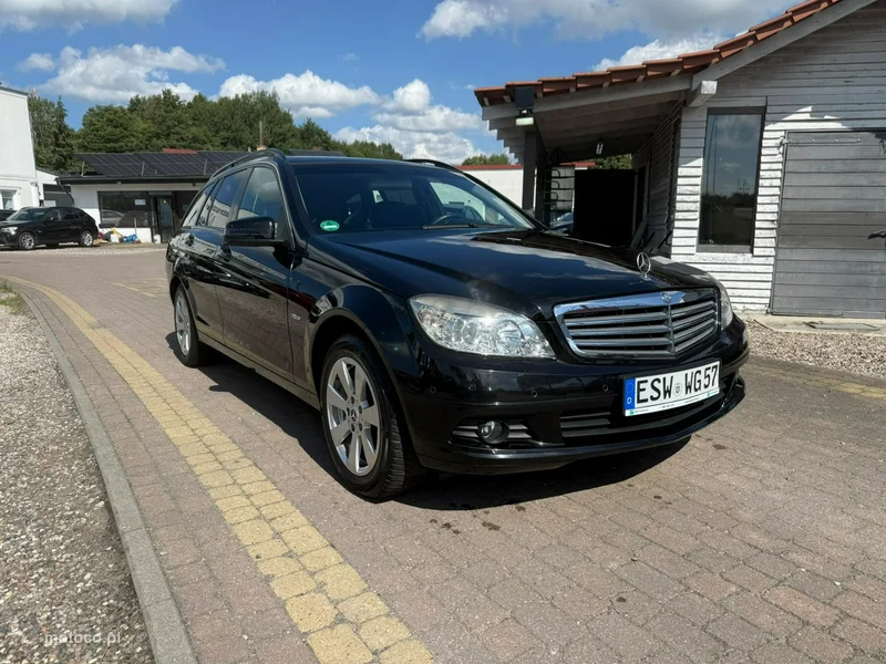 Mercedes-Benz Klasa C W204 C 200 3