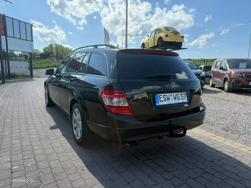 Mercedes-Benz Klasa C W204 C 200 4