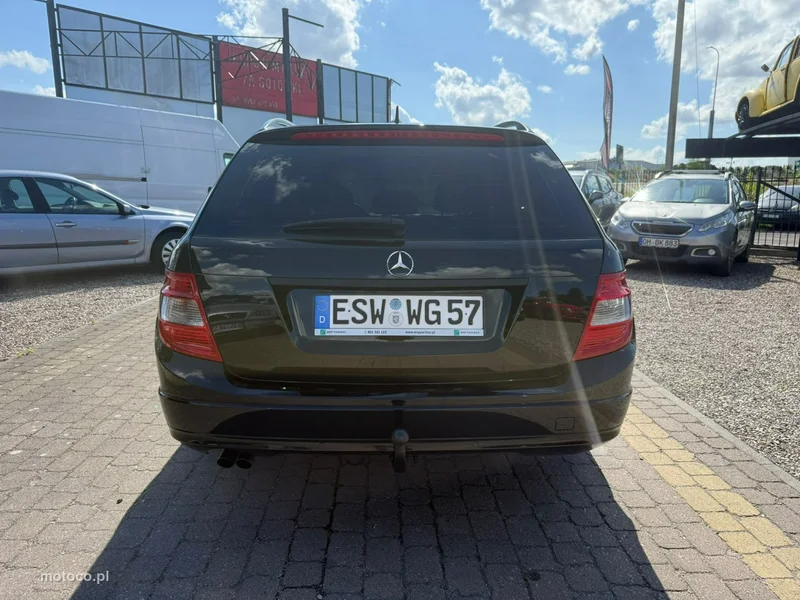 Mercedes-Benz Klasa C W204 C 200 5