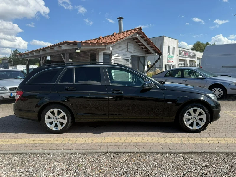 Mercedes-Benz Klasa C W204 C 200 7