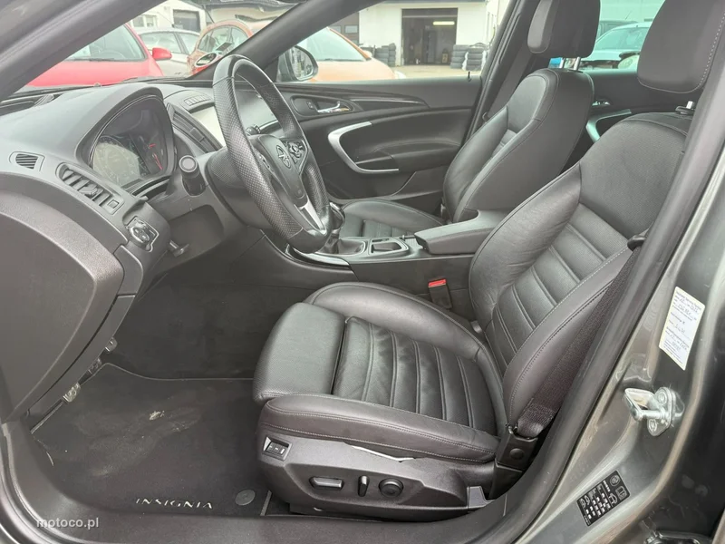 Opel Insignia Sports Tourer 13