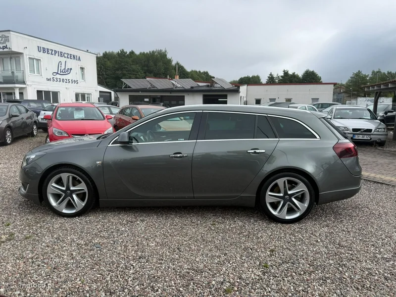 Opel Insignia Sports Tourer 3