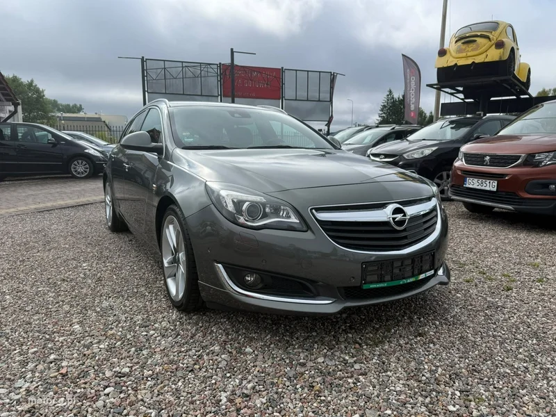 Opel Insignia Sports Tourer 5