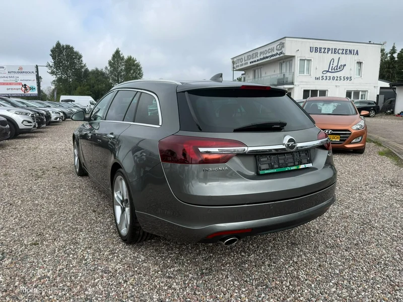 Opel Insignia Sports Tourer 6
