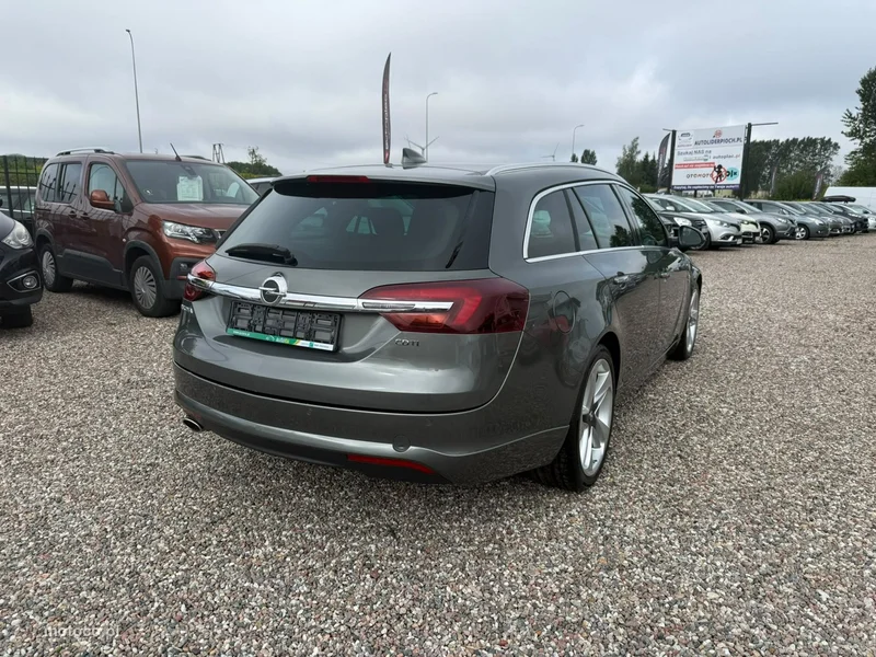 Opel Insignia Sports Tourer 7