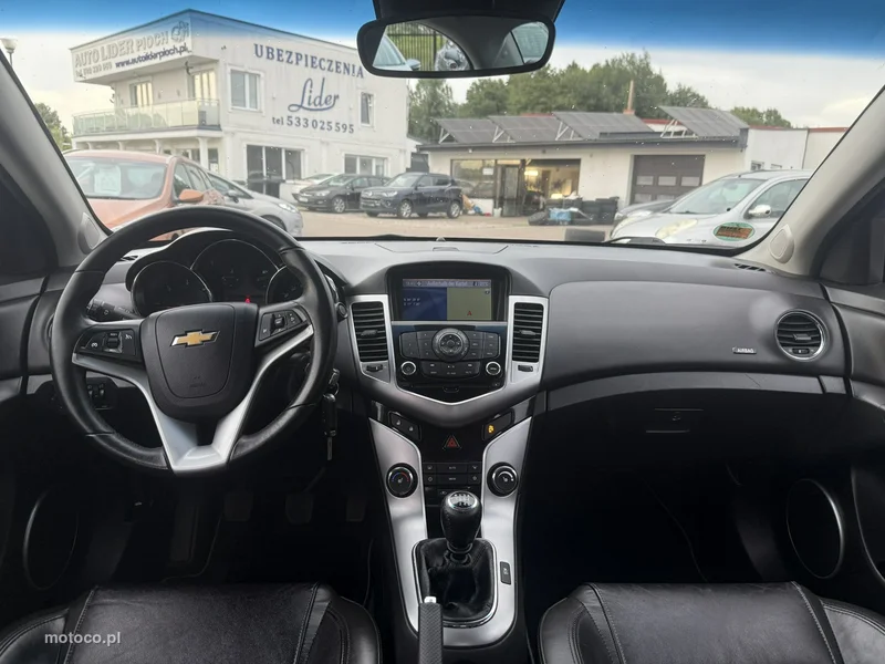 Chevrolet Cruze 18