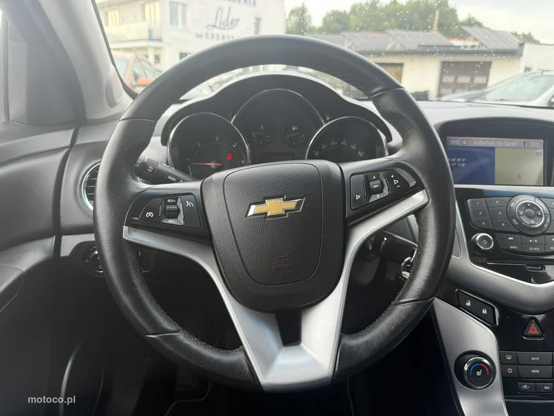 Chevrolet Cruze 27