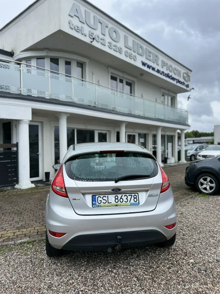 Ford Fiesta VI 4