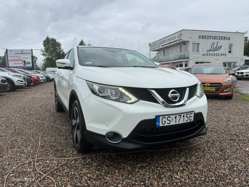 Nissan Qashqai 2