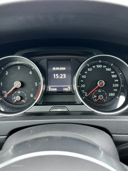 Volkswagen Golf Alltrack 16