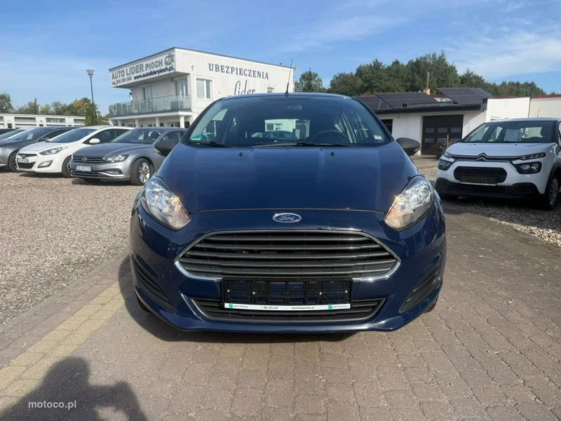 Ford Fiesta VII 2