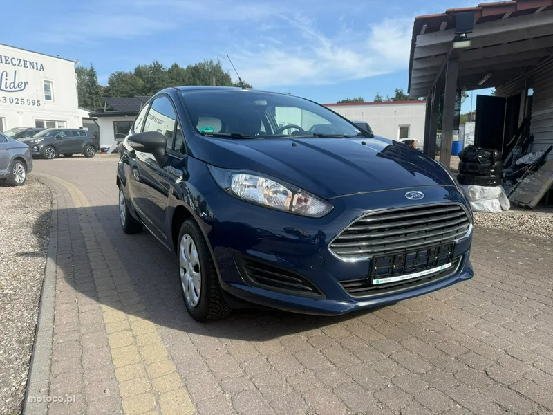 Ford Fiesta VII 3