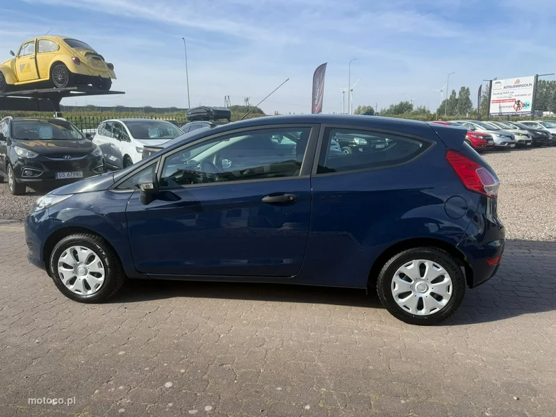 Ford Fiesta VII 5