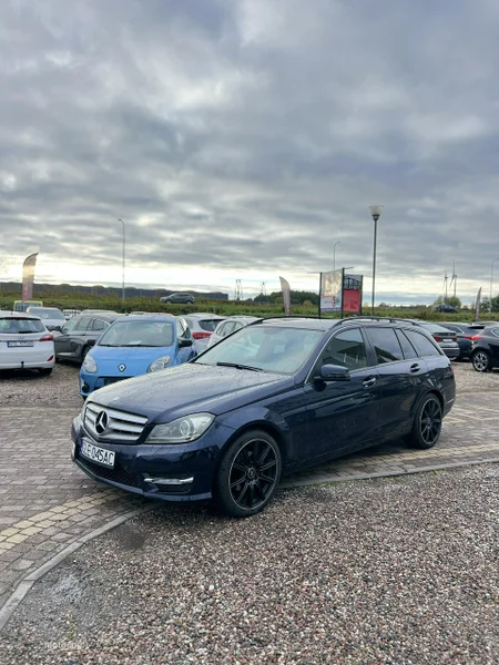 Mercedes-Benz Klasa C W204 C 220 2