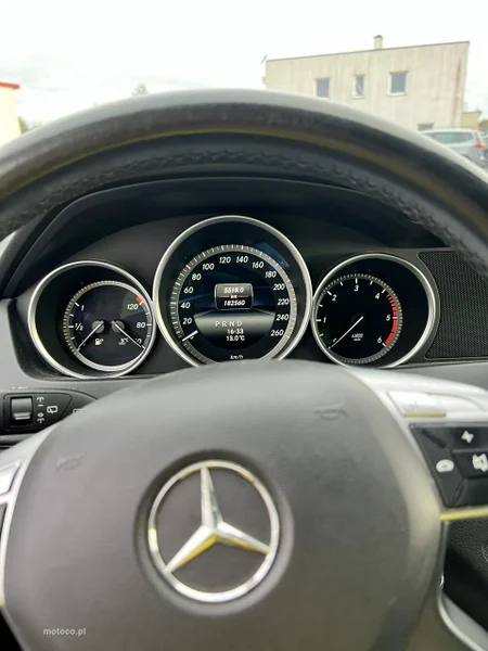 Mercedes-Benz Klasa C W204 C 220 11