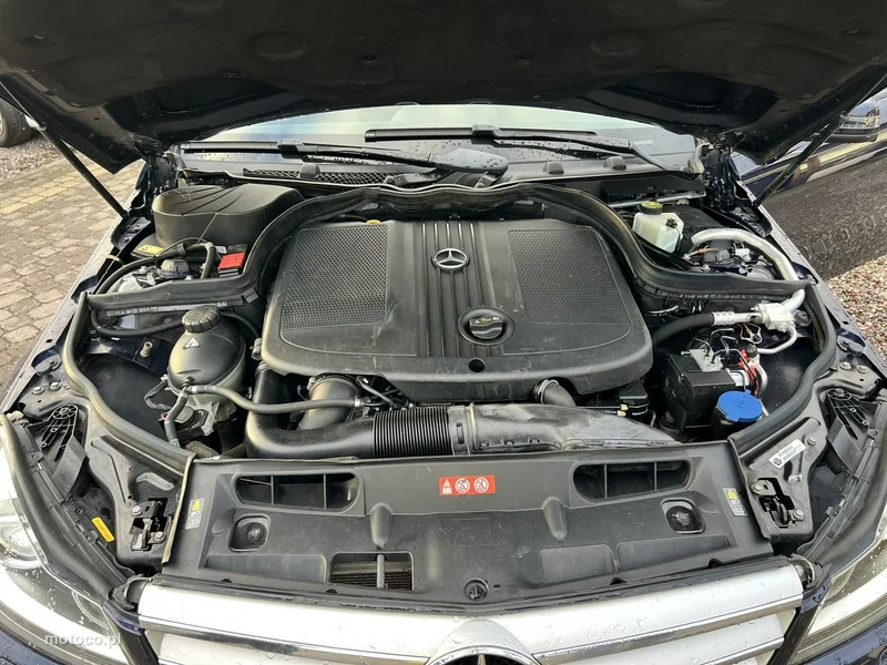 Mercedes-Benz Klasa C W204 C 220 19