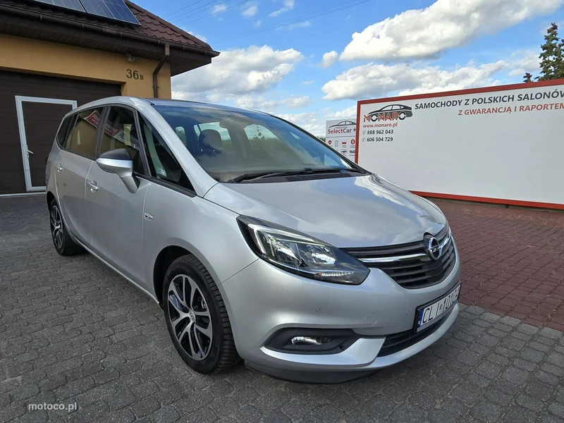 Opel Zafira C Tourer 3
