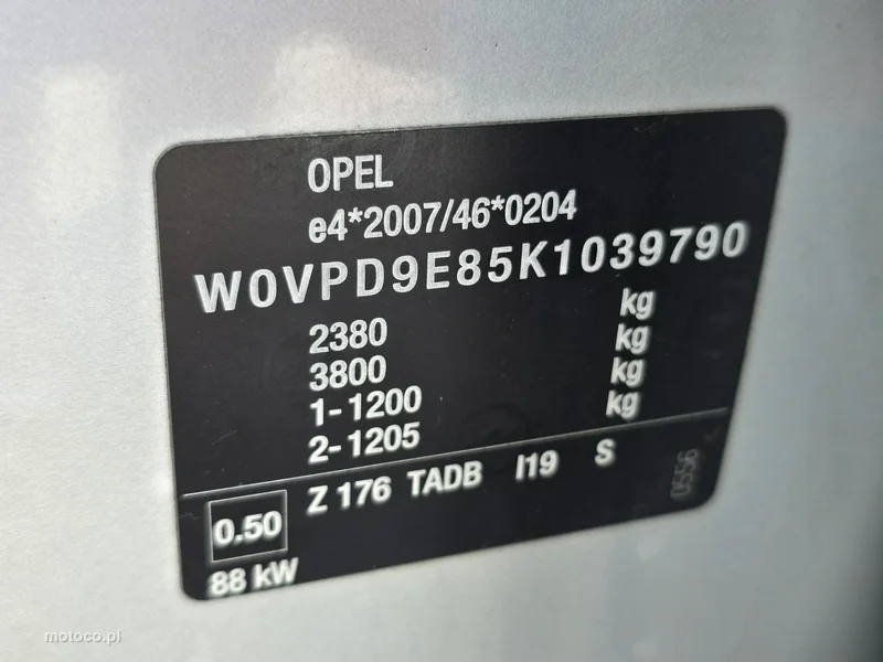 Opel Zafira C Tourer 29