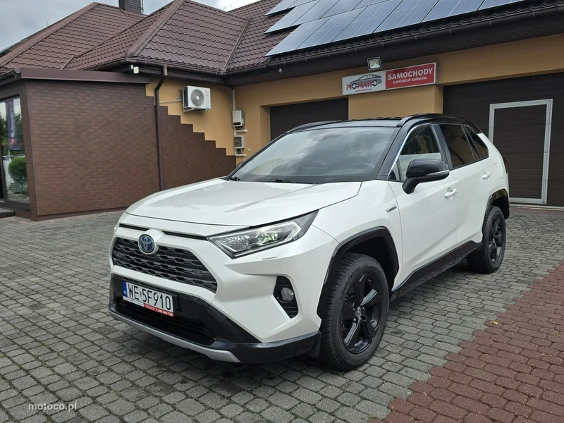 Toyota RAV 4 XA50