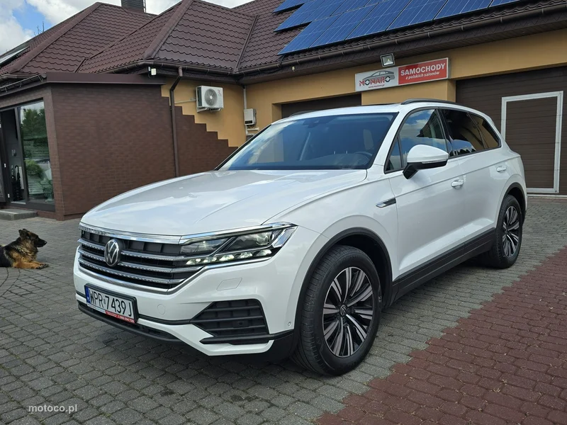 Volkswagen Touareg CR