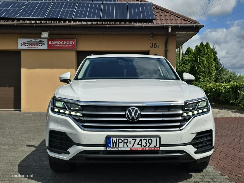 Volkswagen Touareg CR 2