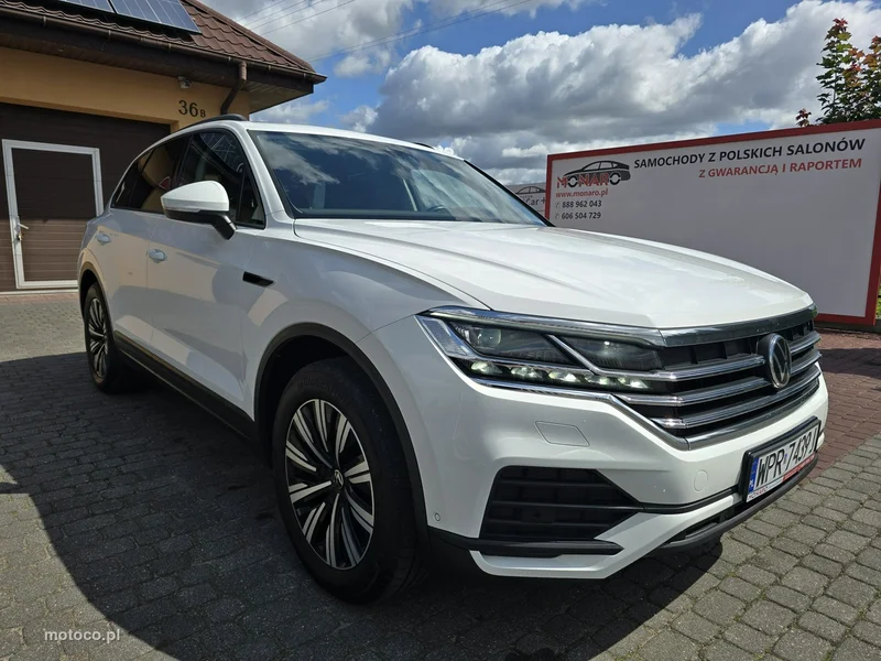 Volkswagen Touareg CR 3