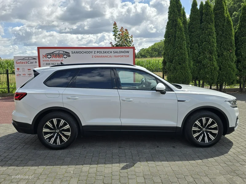 Volkswagen Touareg CR 4