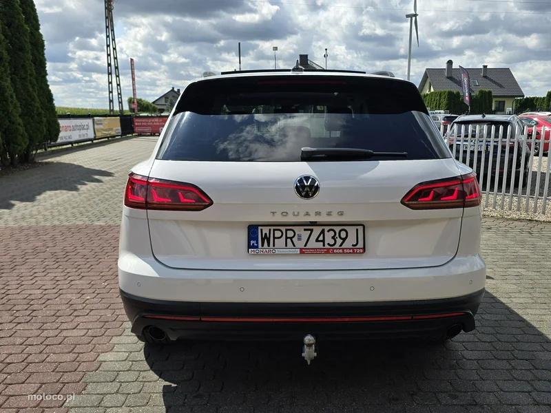 Volkswagen Touareg CR 6