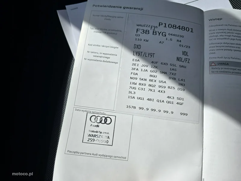 Audi Q3 F3 30