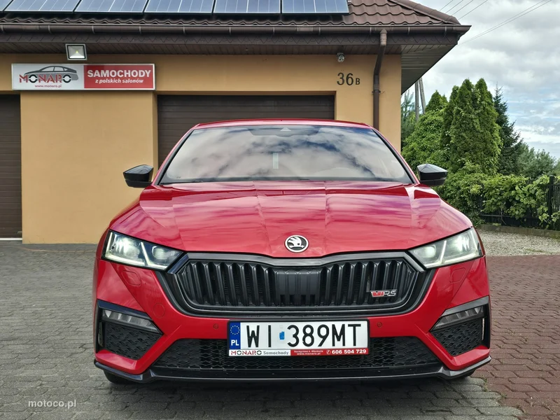 Skoda Octavia IV 2