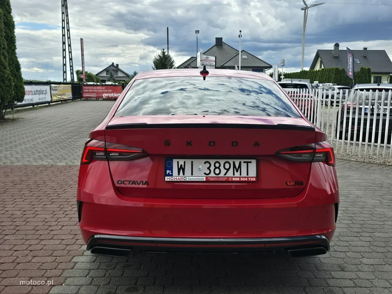 Skoda Octavia IV 6