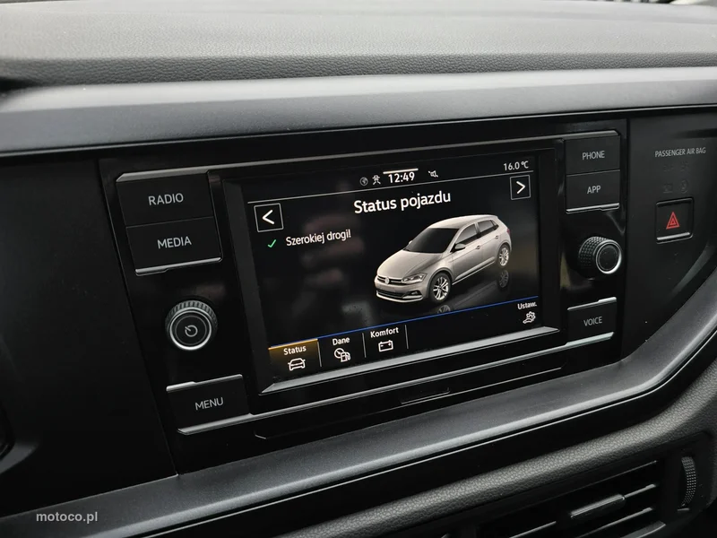 Volkswagen Polo VI AW 15