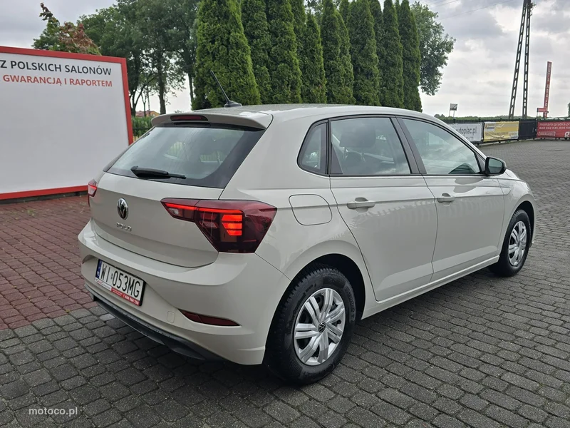 Volkswagen Polo VI AW 5