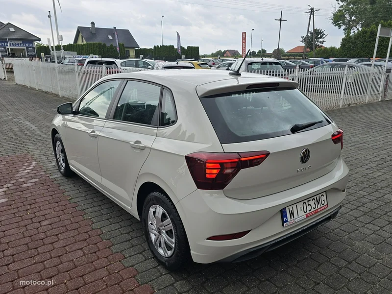 Volkswagen Polo VI AW 7