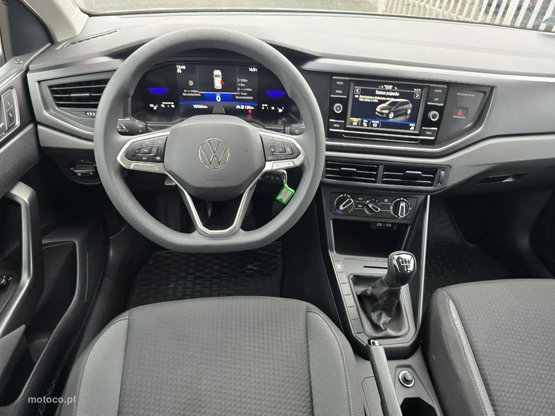 Volkswagen Polo VI AW 9