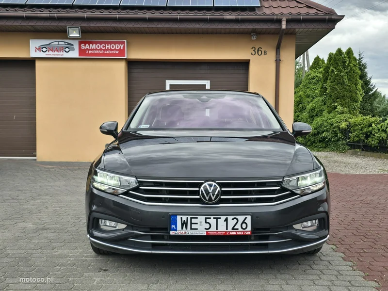 Volkswagen Passat B8 2